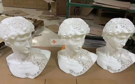3D打印人头像