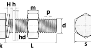 参数化螺栓套件,Solidworks2019或更高