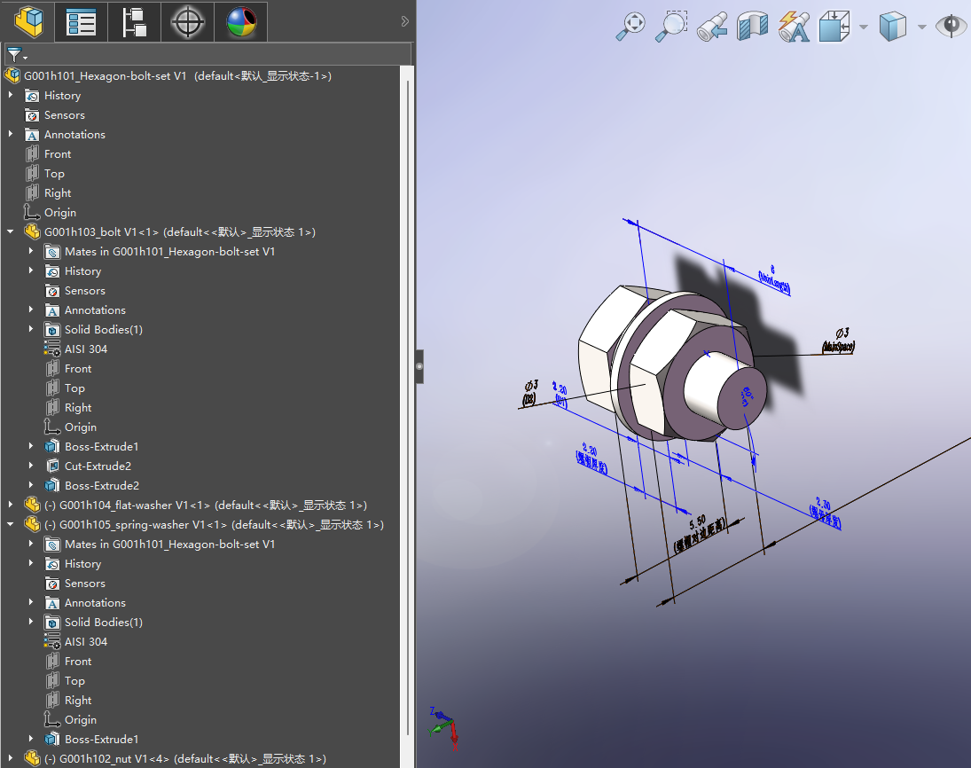 Solidworks feature tree translation tool, supports translation between Chinese and English, and supports batch assembly - Image 3
